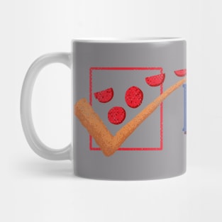 Pizza for President Mug